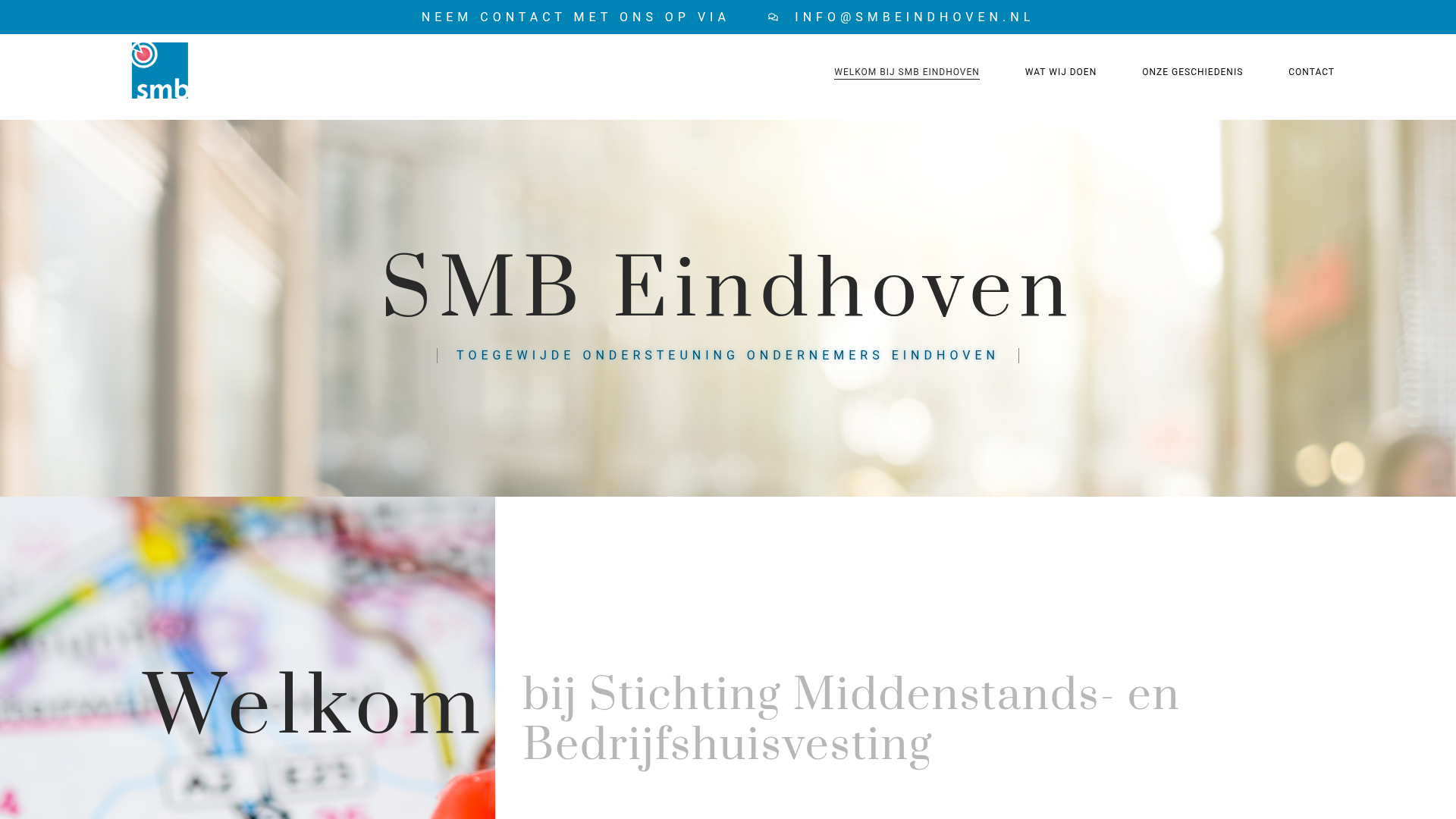 SMB Eindhoven website